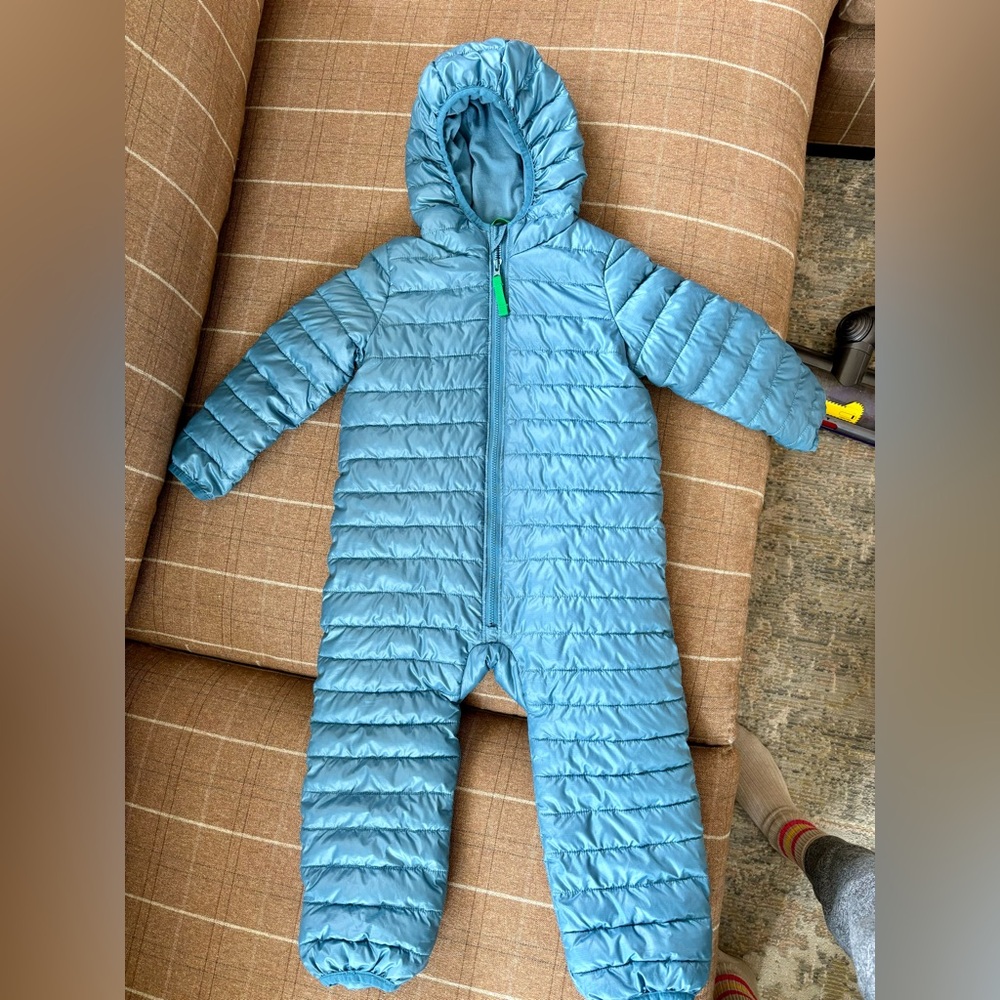 Primary puffer snowsuit